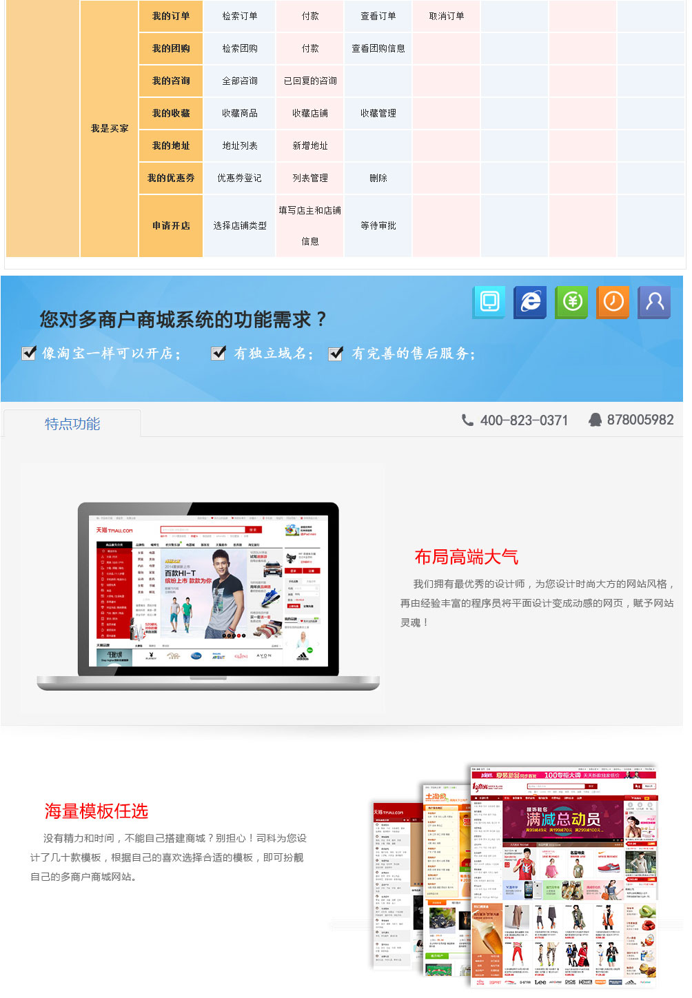 河南多用户商城开发 第3张 河南多用户商城开发 第3张