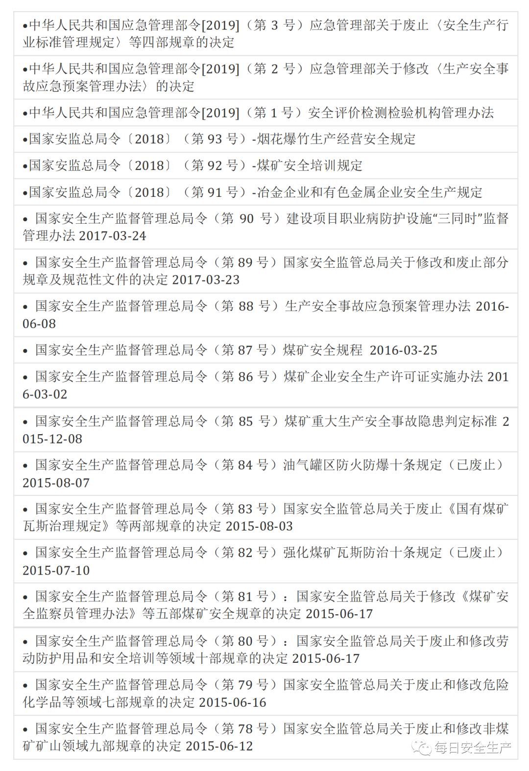 安全法律法规数据库哪里找最新最全的规定? 第3张 安全法律法规数据库哪里找最新最全的规定? 第3张