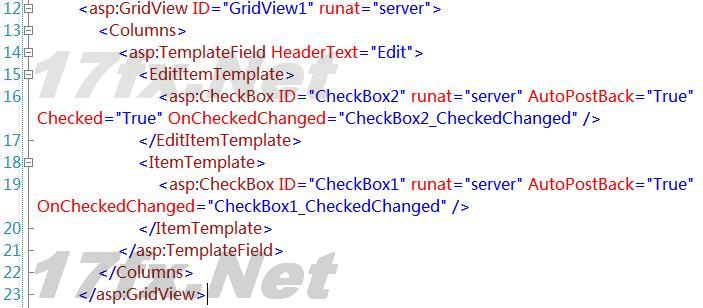 为什么在ASP.NET中不使用GridView自带的删除功能来删除一行数据? 第1张 为什么在ASP.NET中不使用GridView自带的删除功能来删除一行数据? 第1张
