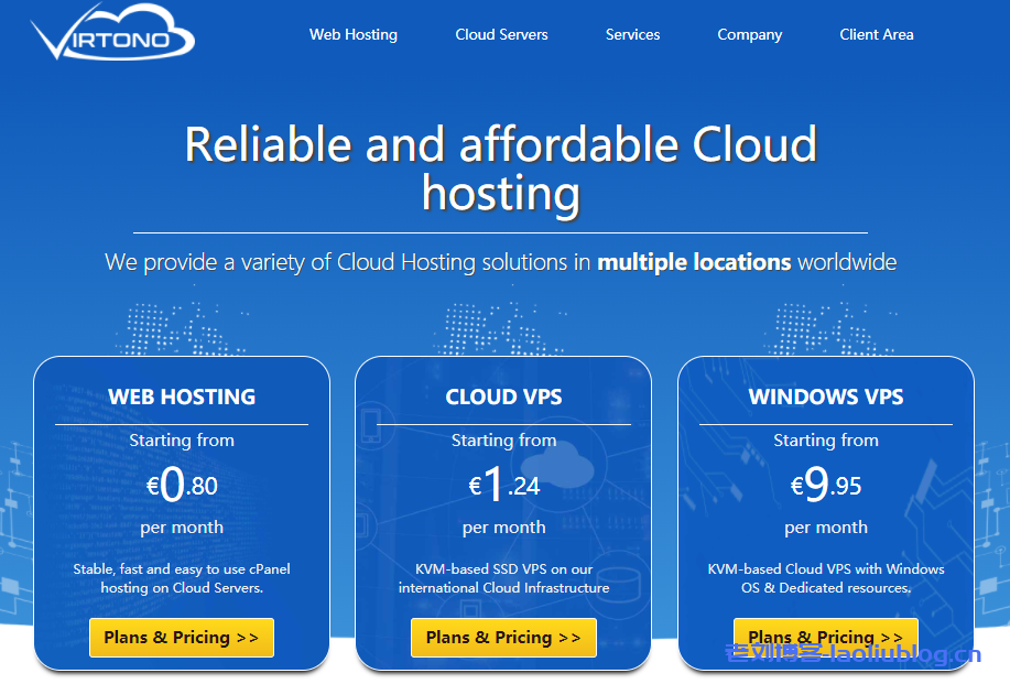 mivocloud:俄罗斯OpenStack云,5欧元/2g内存/40gSSD/不限流量 第1张 mivocloud:俄罗斯OpenStack云,5欧元/2g内存/40gSSD/不限流量 第1张