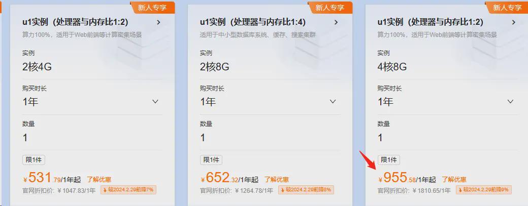 服务器购物车怎么选?配置、价格、售后哪个更重要? 第2张 服务器购物车怎么选?配置、价格、售后哪个更重要? 第2张
