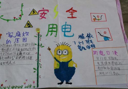 安全用电手抄报内容,小学生必知的家庭用电安全常识有哪些? 第2张 安全用电手抄报内容,小学生必知的家庭用电安全常识有哪些? 第2张