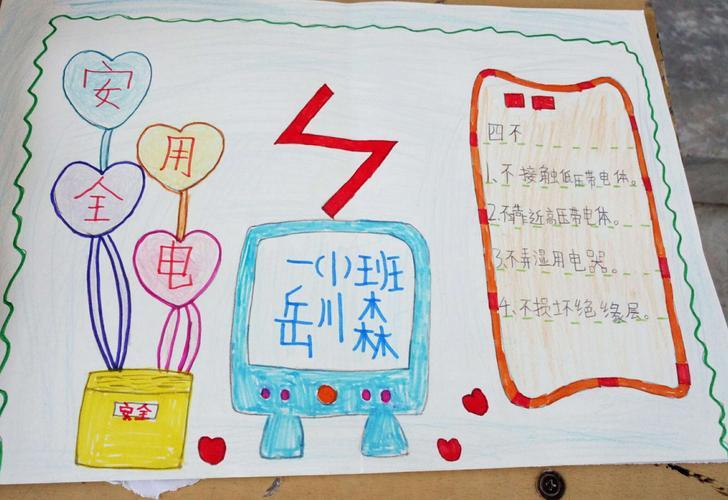 安全用电手抄报内容,小学生必知的家庭用电安全常识有哪些? 第3张 安全用电手抄报内容,小学生必知的家庭用电安全常识有哪些? 第3张