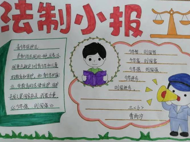 安全法制手抄报大全,如何做一份内容全面又吸引人的? 第2张 安全法制手抄报大全,如何做一份内容全面又吸引人的? 第2张