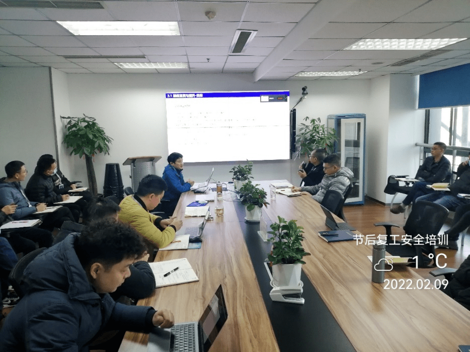安全监测安全生产例会要怎么做才能有效提升安全管理水平? 第2张 安全监测安全生产例会要怎么做才能有效提升安全管理水平? 第2张