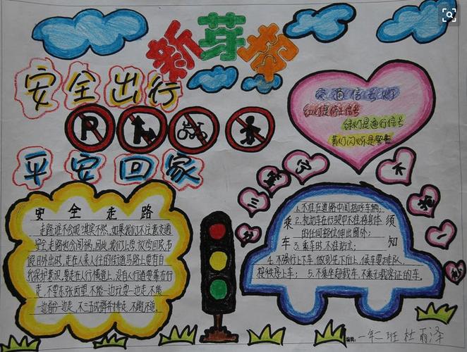 安全的手抄报内容,哪些实用素材能让孩子轻松掌握? 第1张 安全的手抄报内容,哪些实用素材能让孩子轻松掌握? 第1张