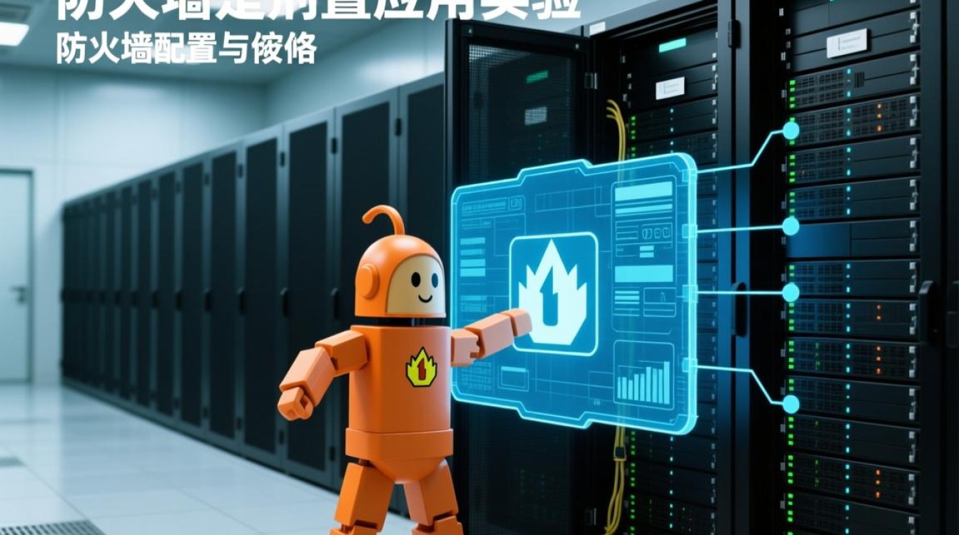 防火墙配置实验,应用中遇到哪些挑战与疑问? 第2张 防火墙配置实验,应用中遇到哪些挑战与疑问? 第2张