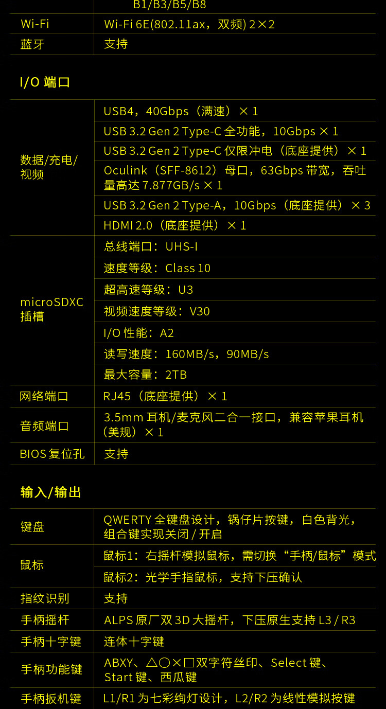 GPD配置有哪些?GPD掌机配置参数及性能评测 第2张 GPD配置有哪些?GPD掌机配置参数及性能评测 第2张