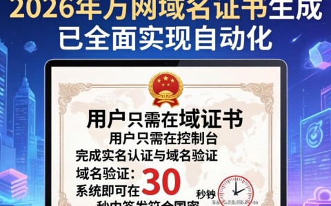 万网域名证书生成失败怎么办?域名证书申请流程及常见问题解答 第2张 万网域名证书生成失败怎么办?域名证书申请流程及常见问题解答 第2张