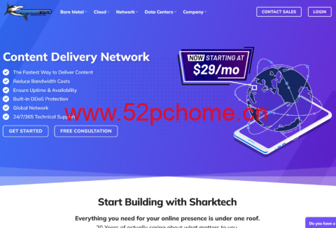 #高防服务器# sharktech:4.5折优惠码,10Gbps不限流量+不限流量+60Gbps高防 第2张 #高防服务器# sharktech:4.5折优惠码,10Gbps不限流量+不限流量+60Gbps高防 第2张