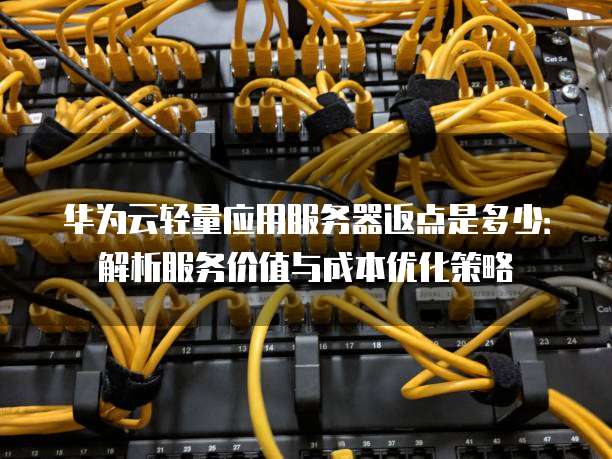 服务器返点多少?服务器返点比例一般多少合适 第2张 服务器返点多少?服务器返点比例一般多少合适 第2张