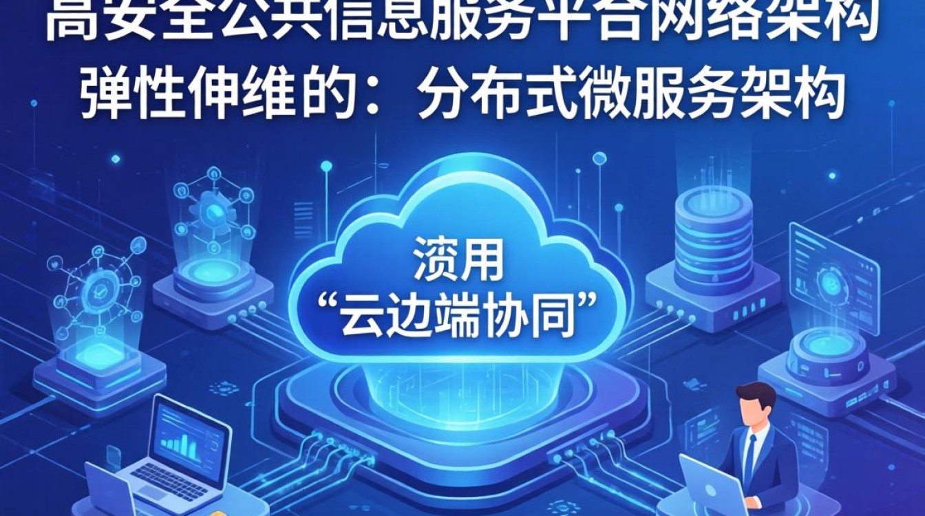 公共信息服务平台网络架构设计，如何设计高可用网络架构？ 第1张