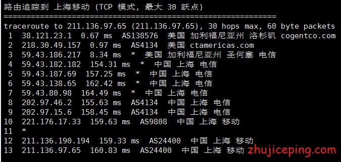 9s9s:三网CN2 GIA网络,原生美国IP,可看netflix/hulu/hbo,低至210元/年,付测评数据 第3张 9s9s:三网CN2 GIA网络,原生美国IP,可看netflix/hulu/hbo,低至210元/年,付测评数据 第3张
