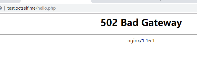 PHP连接数据库出现502错误怎么办,502错误怎么解决? 第1张 PHP连接数据库出现502错误怎么办,502错误怎么解决? 第1张