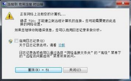 win7 旗舰版宽带连接不上怎么办,win7 宽带连接错误解决方法 第1张 win7 旗舰版宽带连接不上怎么办,win7 宽带连接错误解决方法 第1张