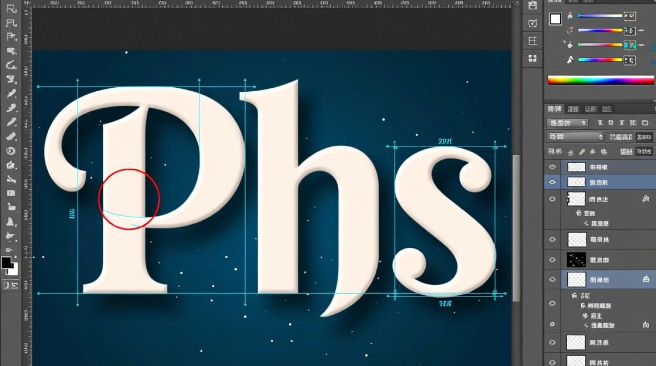 Photoshop中如何实现字体形状的个性化改变技巧揭秘? 第1张 Photoshop中如何实现字体形状的个性化改变技巧揭秘? 第1张