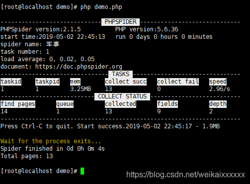 php网络爬虫分页案例怎么写?php爬虫分页教程 第1张 php网络爬虫分页案例怎么写?php爬虫分页教程 第1张