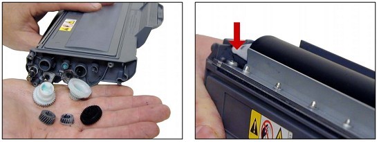 兄弟HL-3150CDN更换硒鼓后要怎么清零? 第2张 兄弟HL-3150CDN更换硒鼓后要怎么清零? 第2张