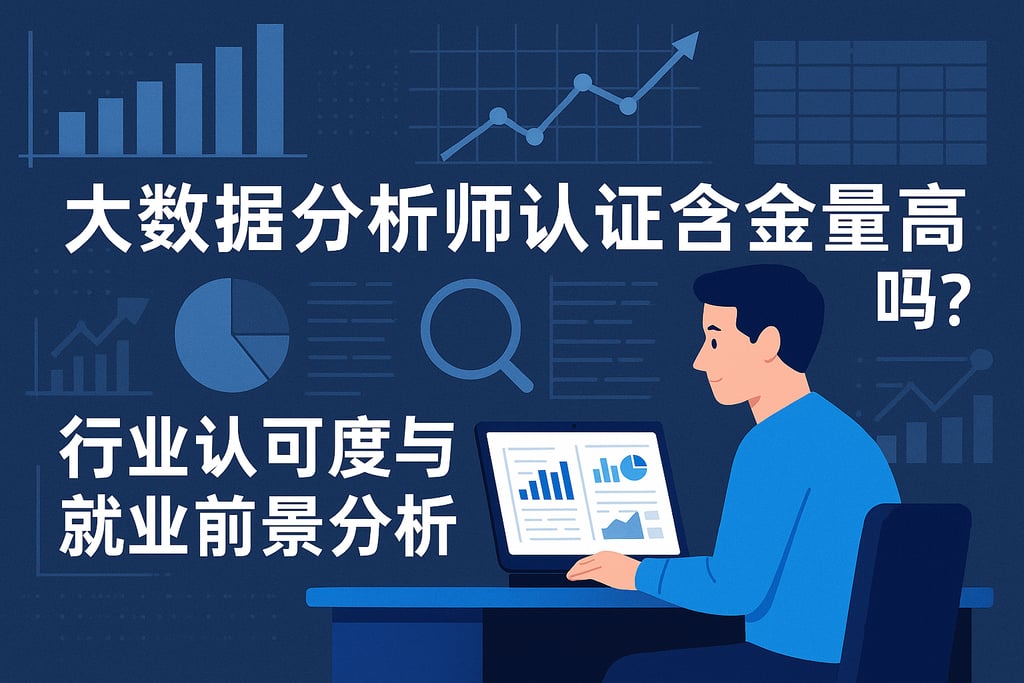 安全大数据监测证书怎么考?报考条件与就业方向是什么? 第1张 安全大数据监测证书怎么考?报考条件与就业方向是什么? 第1张