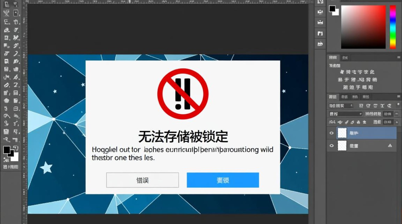 为何Photoshop无法存储被锁定的文件?原因揭秘! 第3张 为何Photoshop无法存储被锁定的文件?原因揭秘! 第3张