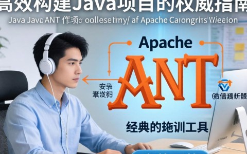 ant如何安装和配置?ant安装与配置详细步骤