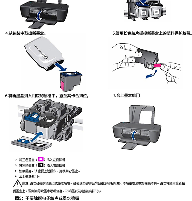 hl-l8260cdn打印机墨盒怎么正确安装?详细步骤是什么?