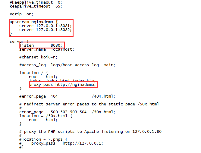 PHP负载均衡怎么搭建,Nginx负载均衡配置详细教程 第3张 PHP负载均衡怎么搭建,Nginx负载均衡配置详细教程 第3张