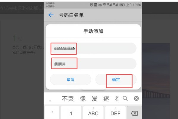 为何手机需要添加域名白名单?具体操作步骤是什么? 第3张 为何手机需要添加域名白名单?具体操作步骤是什么? 第3张