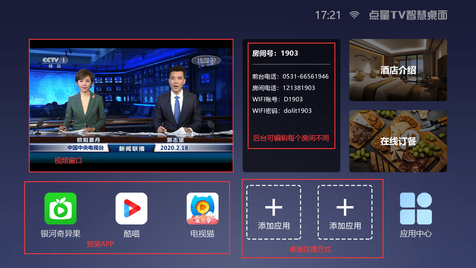 电视桌面怎么配置?电视桌面配置服务多少钱 第3张 电视桌面怎么配置?电视桌面配置服务多少钱 第3张