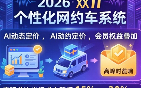 个性化网约车系统双11活动,双11网约车系统优惠多少钱 第2张 个性化网约车系统双11活动,双11网约车系统优惠多少钱 第2张