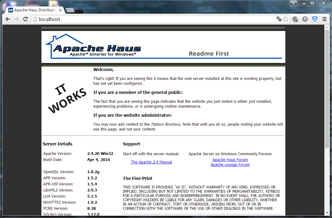 apache中文手册哪里找?新手入门看哪个版本? 第1张 apache中文手册哪里找?新手入门看哪个版本? 第1张