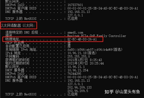 服务器网卡mac地址怎么看?mac地址查询方法 第2张 服务器网卡mac地址怎么看?mac地址查询方法 第2张