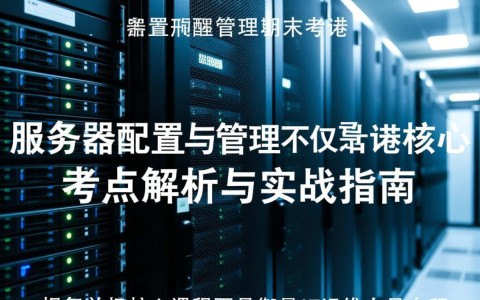 服务器配置与管理测试卷在哪里下载,试题及答案解析在哪里找 第3张 服务器配置与管理测试卷在哪里下载,试题及答案解析在哪里找 第3张