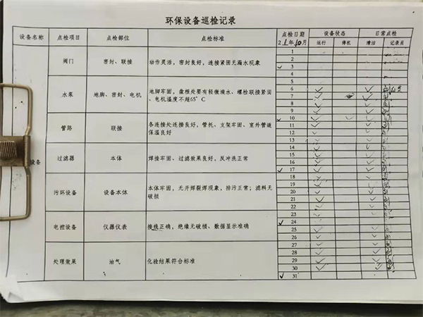 服务器检查记录表该怎么规范填写才高效? 第3张 服务器检查记录表该怎么规范填写才高效? 第3张
