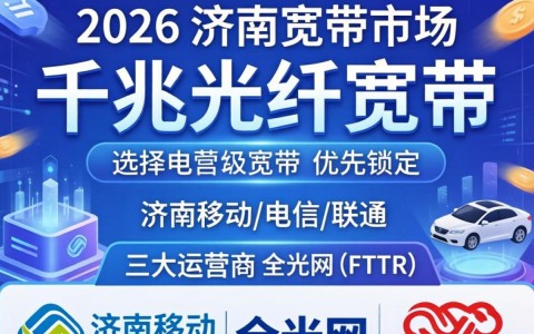 济南高新区宽带怎么选？济南高新区宽带安装价格及办理攻略