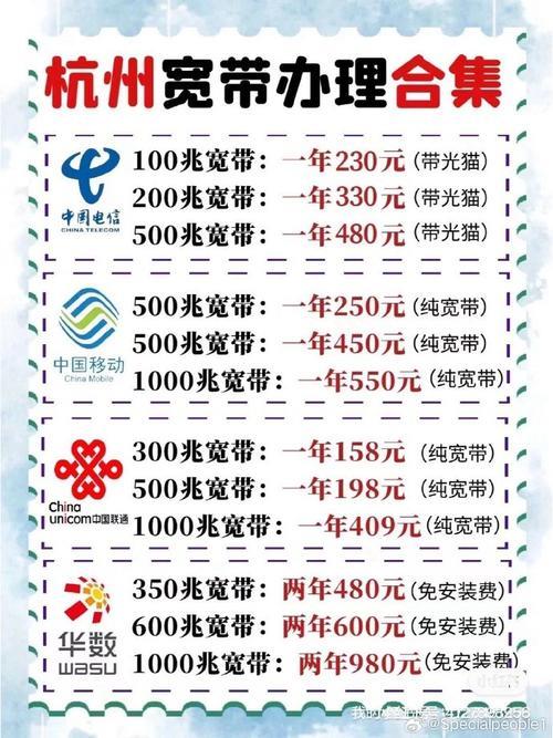 宽带用电信还是联通好?电信联通宽带对比 第1张 宽带用电信还是联通好?电信联通宽带对比 第1张