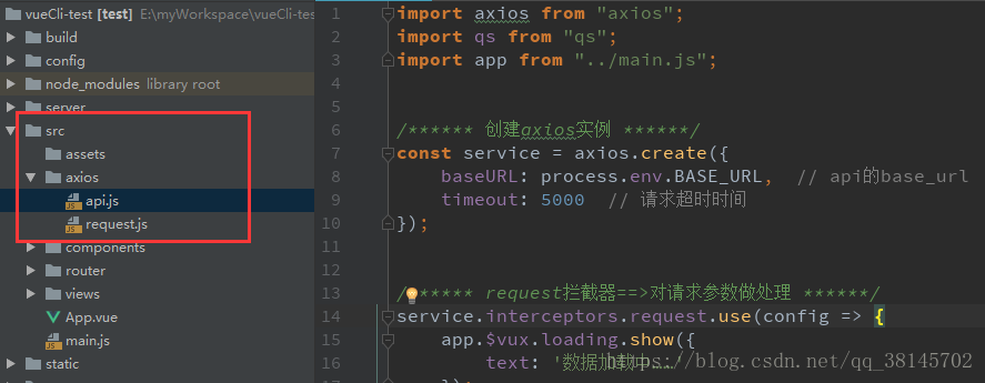 axios.js官方文档中如何配置拦截器实现请求响应统一处理? 第3张 axios.js官方文档中如何配置拦截器实现请求响应统一处理? 第3张