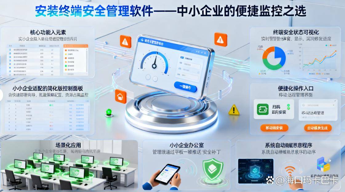 安全管理平台搭建,中小企业如何低成本高效实现? 第3张 安全管理平台搭建,中小企业如何低成本高效实现? 第3张
