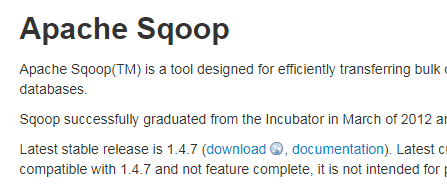 sqoop的安装及配置,sqoop安装配置步骤是什么,sqoop安装配置 第2张 sqoop的安装及配置,sqoop安装配置步骤是什么,sqoop安装配置 第2张