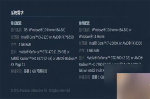 群星游戏配置要求揭秘,电脑配置达标,能畅玩群星吗? 第2张 群星游戏配置要求揭秘,电脑配置达标,能畅玩群星吗? 第2张