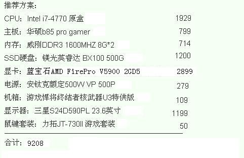 制作3d电脑配置 第1张 制作3d电脑配置 第1张