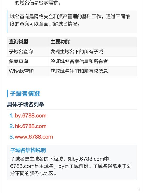 域名地图是什么？域名地图查询工具 第3张