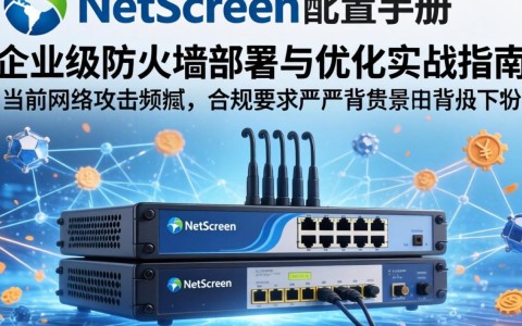 netscreen配置手册怎么配置?netscreen防火墙配置步骤详解 第1张 netscreen配置手册怎么配置?netscreen防火墙配置步骤详解 第1张