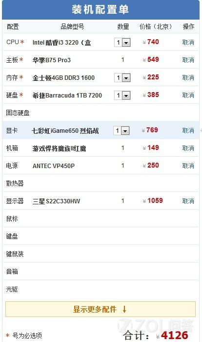 摄影师的电脑配置 第2张 摄影师的电脑配置 第2张