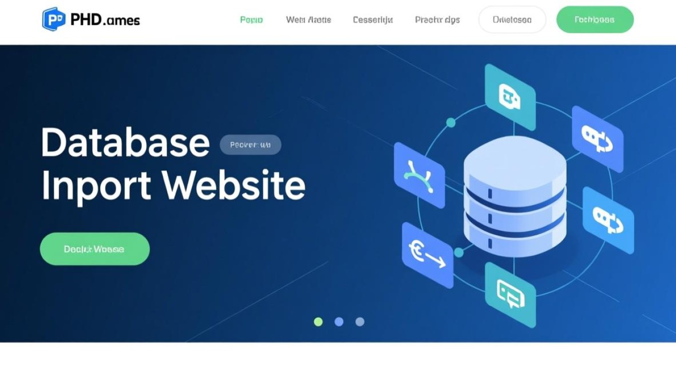php网站数据入库如何操作?php写入数据库详细步骤教程 第1张 php网站数据入库如何操作?php写入数据库详细步骤教程 第1张