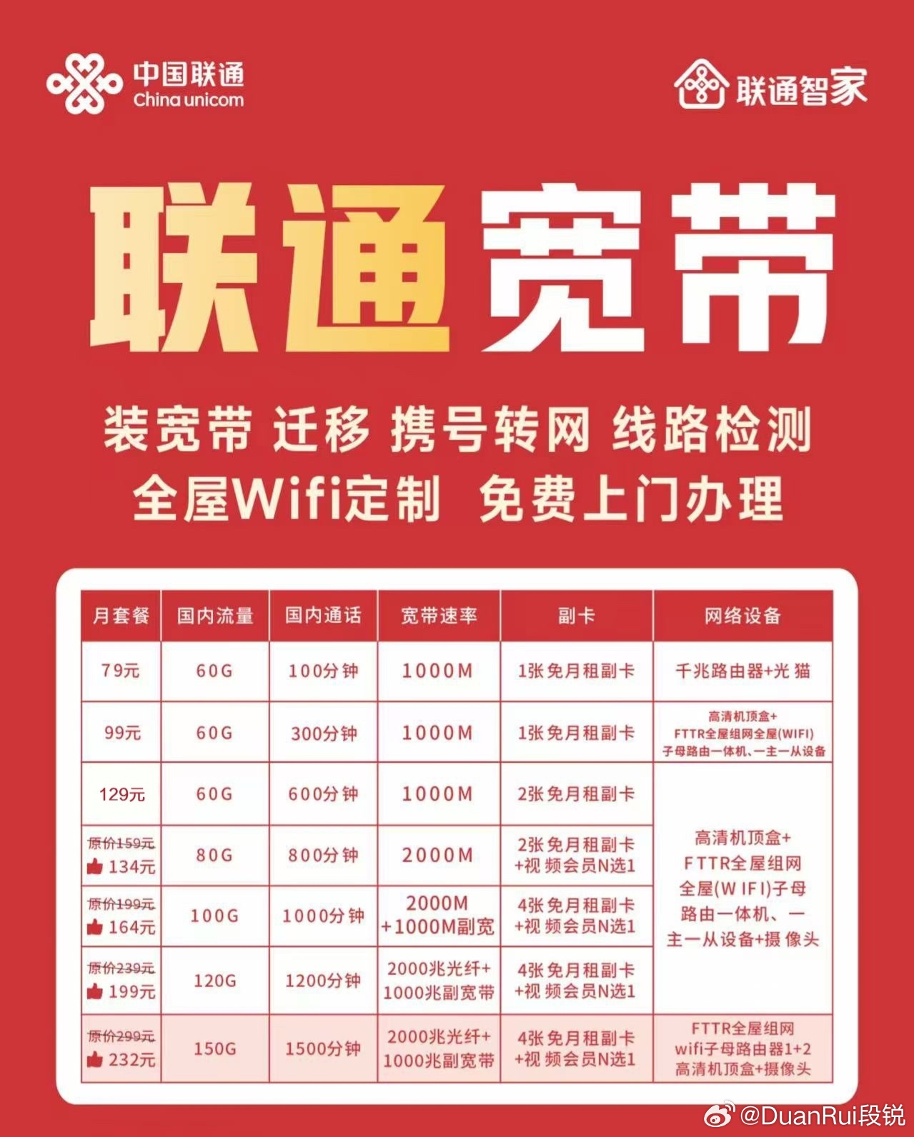 深圳联通送宽带是真的吗?深圳联通宽带免费办理 第1张 深圳联通送宽带是真的吗?深圳联通宽带免费办理 第1张
