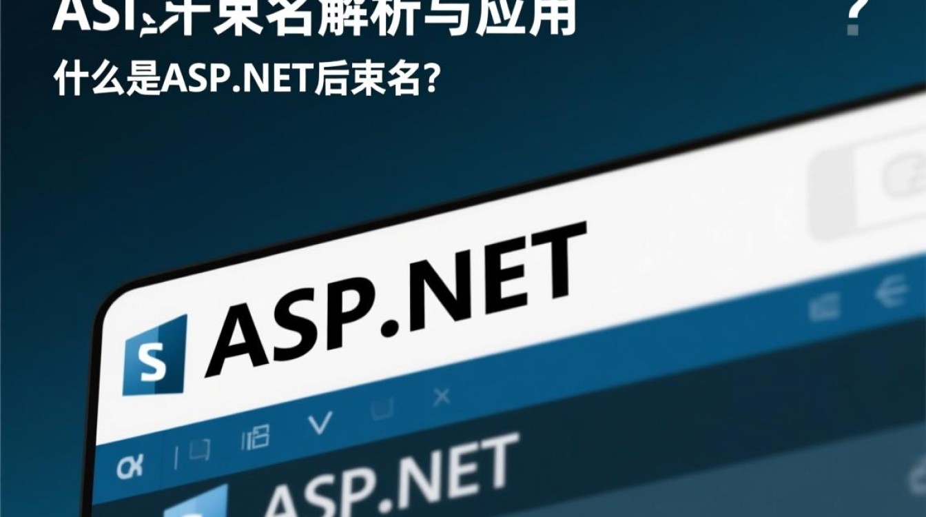 asp.net后缀名是什么?它对网站开发有哪些影响和用途? 第2张 asp.net后缀名是什么?它对网站开发有哪些影响和用途? 第2张