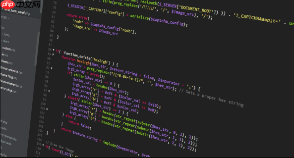 php网站搭建源码怎么用？免费下载php网站源码