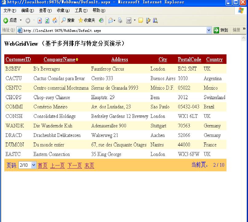 asp.net GridView分页显示异常,如何解决分页显示不准确的问题? 第2张 asp.net GridView分页显示异常,如何解决分页显示不准确的问题? 第2张