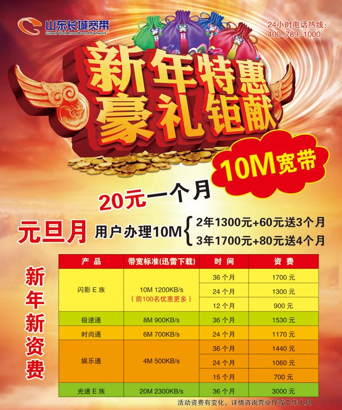烟台网通宽带怎么办理?烟台网通宽带资费套餐查询 第2张 烟台网通宽带怎么办理?烟台网通宽带资费套餐查询 第2张